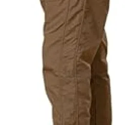 Men’s Cotton Solid Casual Pants | Comfortable Regular Fit Trousers-picture-34