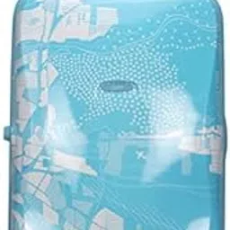skybags Globerunner Strolly Plastic Hard Spinner Suitcase (Blue Atoll, 67 Cm)-picture-40