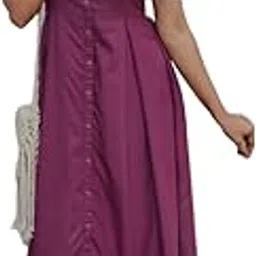 foxdx Two Piece Dress for Women Dungaree with t Shirt for Women and Girls-picture-37