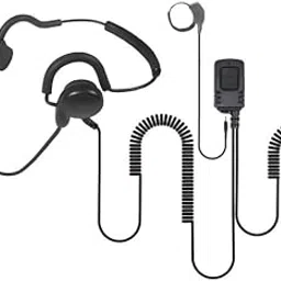 Pryme SPM-1400-M8 Patriot Light Weight Behind-The-Head Heeadset w/Noise Canceling Mic - MotoTRBO SL300 and SL7550-image-38