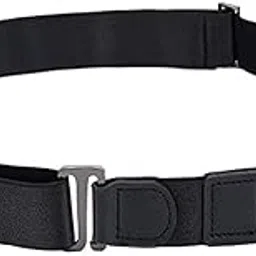 rubs Shirt Tucker Belt Strap Maximum Strech (Size 28 to 46) for Men/Women/Boys/Girls (Unisex) - Black-picture-42