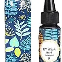 25g UV Resin Transparent Hard Type | Fast Cure Epoxy Glue for Jewelry Making, DIY Crafts, Coating, Casting, Crystal Clear Solar Cure Resin for Art Projects-image-11