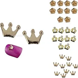 STYLEHEAVEN 10Pcs 3D Rhinestone Crown Nail Art Tip Diy Charms Manicure Decoration|Health & BeautyNail Care, Manicure & Pedicure|Nail Art Accessories-image-9