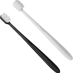 ARV® Ultra Soft toothbrush Gently Deep Cleaning With Micro-Nano Extra Soft Toothbrush with 20000 Bristles With Tongue Cleaner For Kids & Adult Pack of 2-picture-26