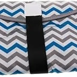 CALANDIS™ Baby Portable Changing Pad 3-in-1 Diaper Clutch Changing Station Wave | Changing Pads & Covers | Diapering-image-49