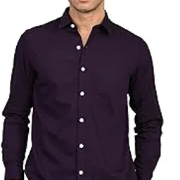 in&avi Men's Cotton Casual Shirt, Long Sleeve, Regular Fit, Collared Neck-picture-48