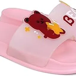 pampy angel Cute Bears Women's Flip Flops Slides Back Open Household Comfortable Slippers-picture-36