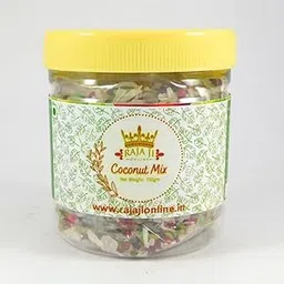 Raja Ji Online Coconut Mix Saunf Mouth Freshener | 150 Grams | Pack of 1-picture-21