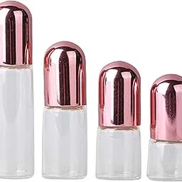 TOG (LABEL 10x Essential Oil Roller Bottles Clear Glass Roll On Perfume Bottles Mini 1ml|Health & Beauty | Natural & Alternative Remedies | Aromatherapy-picture-24