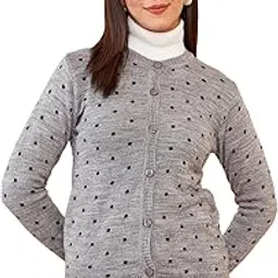 pivl Womens Winter Season Round Neck Full Sleeves Sweater/Cardigan-picture-32