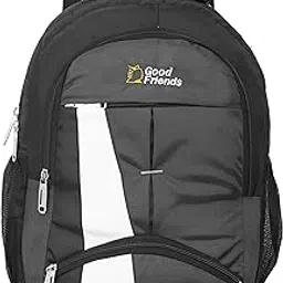 Waterproof School Bag/College Bag/Multipurpose Backpack With laptop compartment (Grey)-image-40