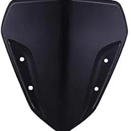 ABS Visor MT15 Black Windscreen Wind Deflector Short Visor for Yamaha MT 15-1 Piece-picture-27
