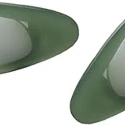 JAZZY PEARLS 1 Pair Eyeglass Nose Pads Spectacle Sunglasses Eyewear Jade Nosepad Green-picture-18
