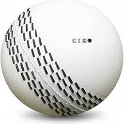 Ciko PVC T-20 Soft Cricket BallsOriginal i20 Wind Ball 100 Over Play Match Balls White Indoor & Outdoor Ground or Pitch and Gully Cricket for Men Women Kids Youth Teenage (White -1)-image-1