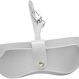 atorse Sunglasses Bag Pouch Durable Reading Glasses Case for Shopping Street Hiking White-picture-32