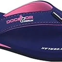 d'derlak Doctor Plus Orthopaedic Flip Flops, Comfortable Memory Foam Slippers-picture-15