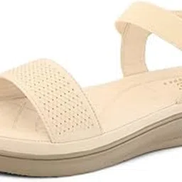 xe looks Women's Casual Comfort Sandal with Elastic Backstrap & Cushioned Footbed-picture-20
