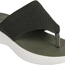 carlton london sports Women's Cl-kan-w-sl12-olive Slipper-picture-34