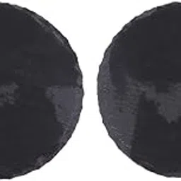 Enakshi® 2pcs Turtle Dish for Reptile Amphibians Food Bowl Natural Rock Plate Round|Pet Supplies | Reptile Supplies-picture-34