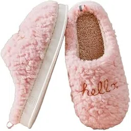 cotton slipper for women autumn and winter home use for couple indoor Soft comfortable Sole slippers-image-0
