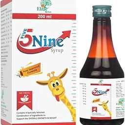 Five Nine Height & Weight Gainer – 200ml | Body Growth Supplement for Men & Women | Natural Appetite Booster-picture-22