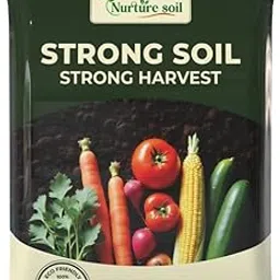 Nurture soil Cow Dung Manure Powder for Plants 1Kg Organic Fertilizers for Plants Home Garden Gobar Khad for Gardening-picture-22
