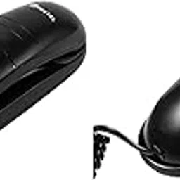 Beetel B26 Corded Slim Landline Phone,Ringer Volume Control,Wall/Desk Mountable,Ringer On/Off Switch,Clear Call Quality,Compact Design,Tone Pulse/Flash/Redial Function (Made in India) (Black)(B26)-picture-54