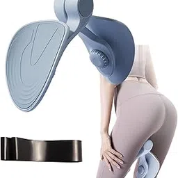 Thigh Master Thigh Exerciser for Woman, Inner Thigh Toner, Pelvic Floor Trainer, Hip Body Trainer Kegel Exerciser, Butt Exercise Arm Trimmers Equipment Home Workout Equipment for Women-picture-22