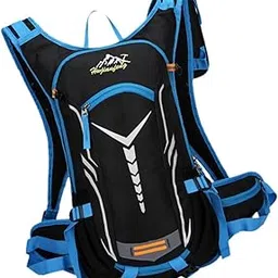 JAZZY PEARLS® Sport Backpack Nylon Carrying Bag Creative Fashionable Adjustable Travel Bag Blue|Sporting Goods|Outdoor Sports|Camping & Hiking|Hiking Backpacks|Day Packs|1 Outdoor Backpack-image-54