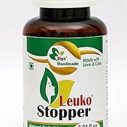 Siya Handmade Leuko Stopper | Herbal Remedy for Women’s White Discharge Problem | 100% Natural & Safe Leucorrhea Treatment | Ayurvedic Support for Reproductive Health-picture-32