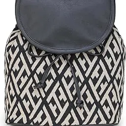 glossy Women's Ethnic Print Drawstring Backpack & Sling Bag-picture-16