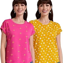 amazon brand - myx Women's Cotton Loose Top (Available in Plus Sizes)-picture-29