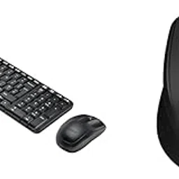 Logitech MK215 Wireless Keyboard and Mouse Combo, 2.4 GHz Wireless, 3 Years Warranty, Compact Design-picture-12