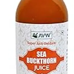 AVW Himalayan Sea Buckthorn Pulp Concentrate 500ml | Cold-Pressed | Natural Vitamin C, E & Omega 3, 6, 7, 9, Antioxidants | Immunity Booster, Skin Glow & Liver Health Support | Herbal Juice Seabuckthorn Supplement-picture-11
