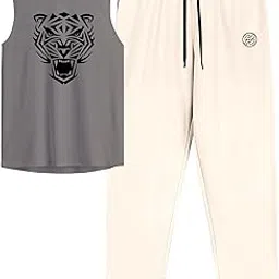 Men regular wear summer casual Trak suit for Mens-image-61