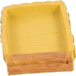 balacoo Reptile Water Bowl for Tortoises and Lizards Natural Color Design for Food and Water Feeding Dish for Terrarium Decor and Convenience-picture-37