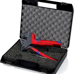 Knipex 97 43 200 Crimp System Pliers in a plastic case-picture-24