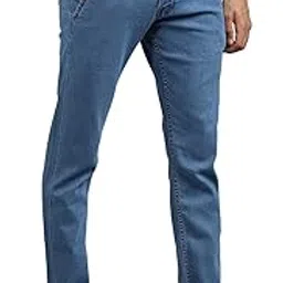 supernova inc. Men's Slim Fit Solid Jeans Stretchable-picture-30