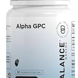 athinika nutriton Alpha GPC Choline Supplement 600mg – 120 Vegetable Capsules - Advanced Memory Formula, Nootropics Brain Support Supplement - Non-GMO and Gluten Free-picture-14
