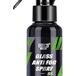COYRASTH Car Glass Cleaner Anti Fog Spray(100ML), Oil Film Remover for Car Window, Anti-Fog, Rainproof, Automotive Glass Cleaner, Hard Water Spot Remover, Car Windshield Cleaner, Helmet Visor Cleaner-picture-29