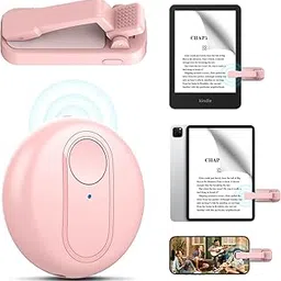 RF Remote Control Page Turner for Kindle Paperwhite,Kobo,Surface,iPad Reading Comics/Novels,iPhone,Android Devices,Suitable for Taking Photos Camera Video Recording Remote Triggers-picture-11