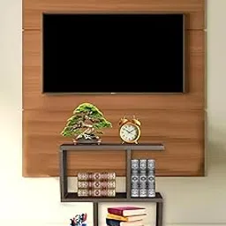 KVS Furniture Engineered Wood Zl Side Table, End Table,Sofa,Bedroom for Bed Side Table(Accasiya Brown) DIY(Do-It-Yourself)-image-26