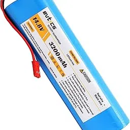 Evtics® 14.4V/14.8V 3200mAh Li-ion Replacement Battery for ILIFE V3s Pro, V5s Pro, V50, V8s, X750, ZACO V3 V40 V5x High-Capacity Robot Vacuum Cleaner Battery-picture-25
