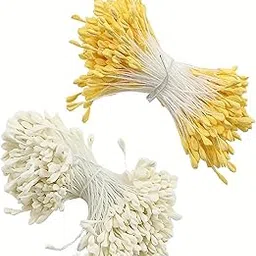 700PCS Artificial Pollen Flowers, Flower Making Materials with Pollen Flowers for Craft, Artificial Flowers for Handmade Floral Decorations-picture-20