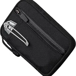 ALPAKA HUB Pouch Pro EDC Organizer - Small Tool Pouch for Electronics, Cables with YKK Zipper, Daily Use and Travel - Black Axogrid 300D Weatherproof UV Resistant Fabric-picture-29