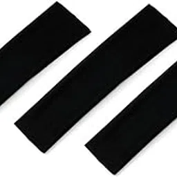 kalaneet 6pcs Black Cotton Headband for Women Girls Elastic Head Bands for Yoga Sports-picture-39