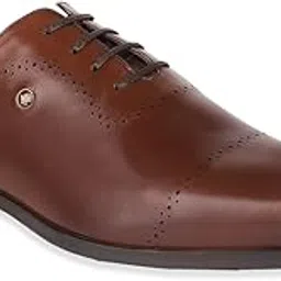 louis philippe Men Leather Formal Shoes image 1
