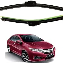 Auto Kite Selifaur High Performance Replacement Wiper Blade for Honda City 2013-2016 (24 x 14 Inch) Set of 2Pcs-picture-42