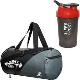 Generic polyester 9 Cms Duffle Bag(INVALID DATA_grey)-image-0