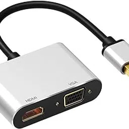 1Goal® USB to HDMI VGA Adapter Compatible with Mac OS Windows XP/Vista/7/8/10, USB 3.0 to HDMI VGA 5Gbps 1080P Monitor Display Video Adapter/Converter.-picture-13